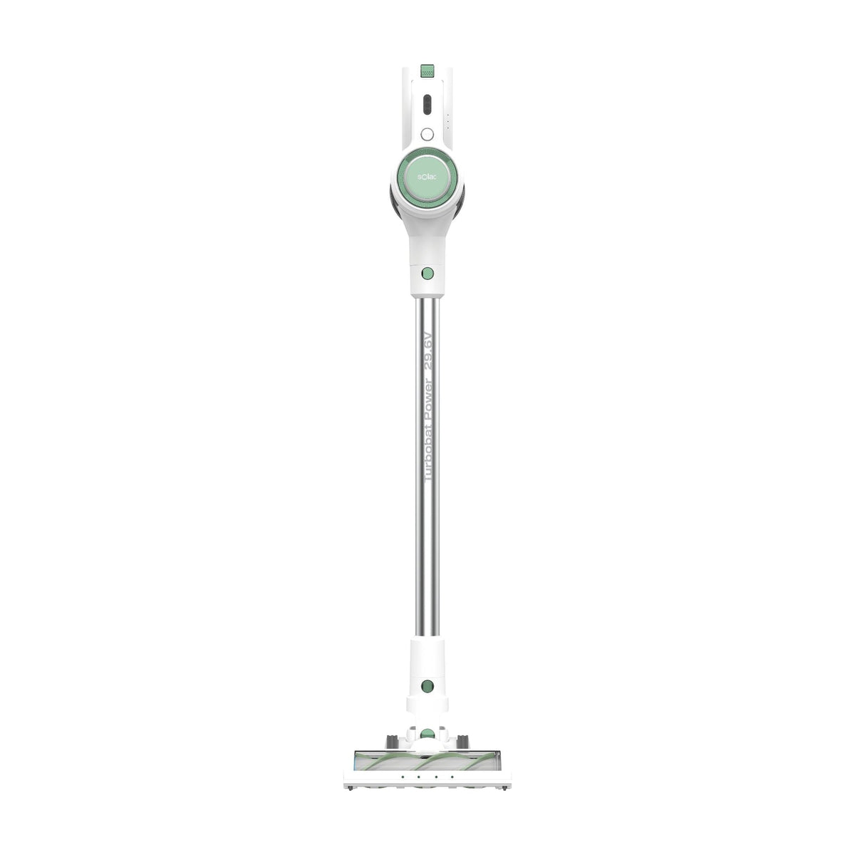 Aspirador escoba Solac Turbobat Power AE2505, 150 W y hasta 55 min de autonomía