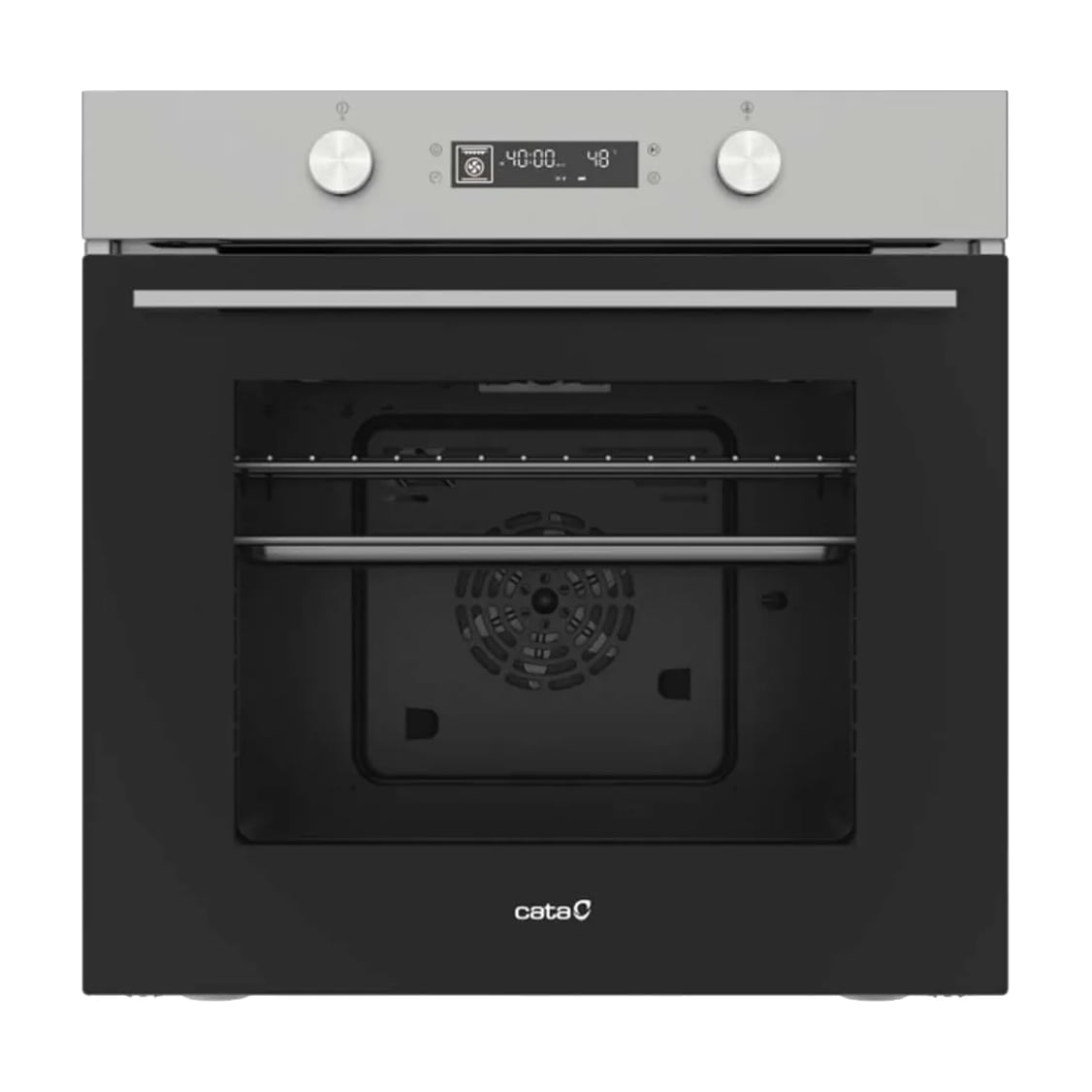 Horno multifunción Cata MDS 8108 X, 73 litros y 8 funciones