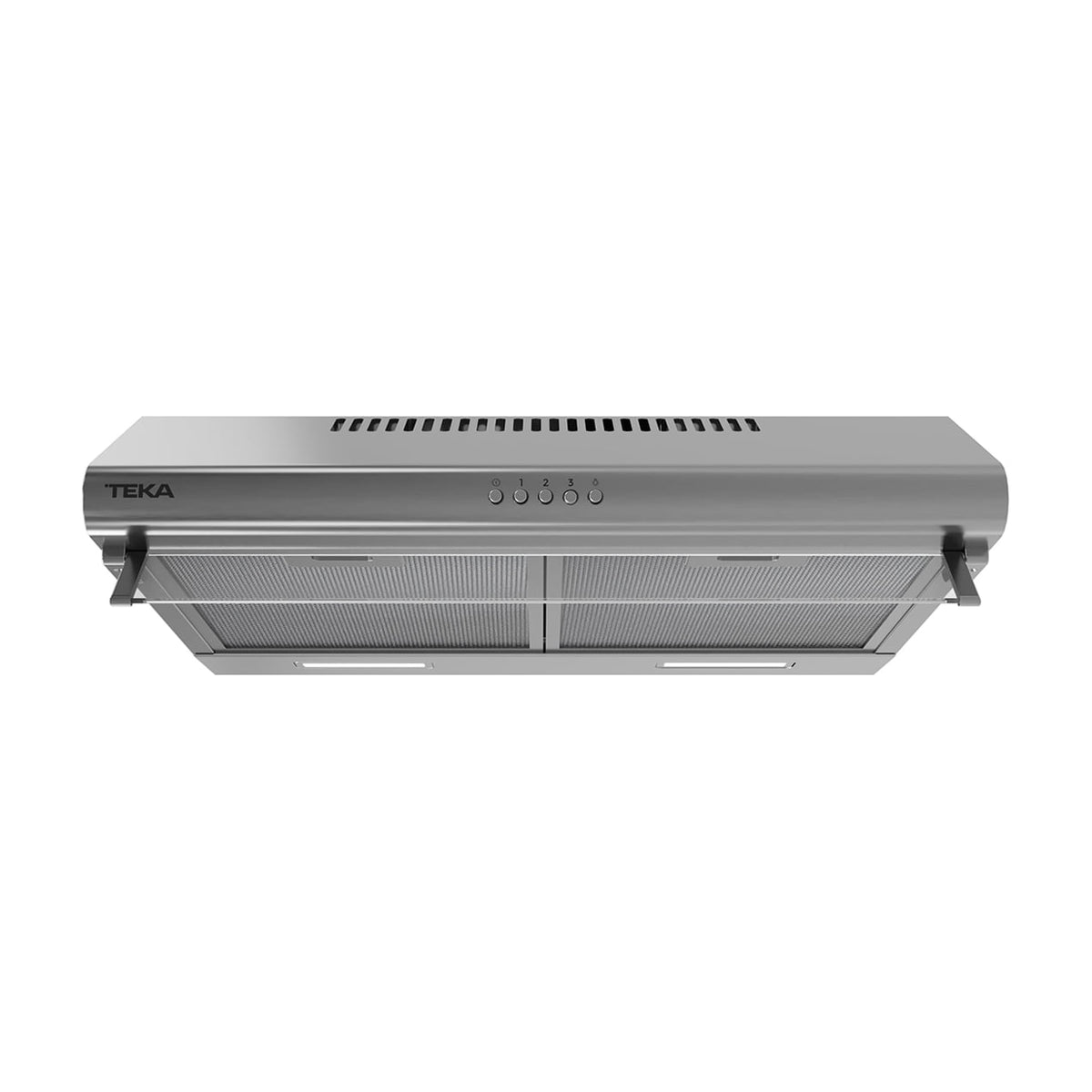 Campana convencional Teka CM 63120 KCS IX, inox, 60 cm y 3 velocidades