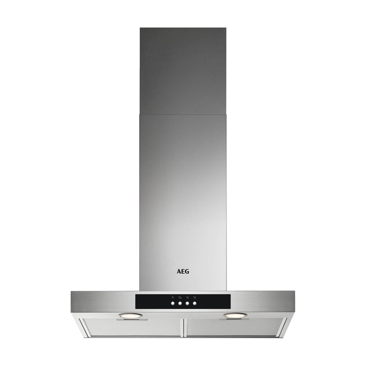 Campana decorativa AEG DBB3651M de 60 cm, inox y 600 m³/h
