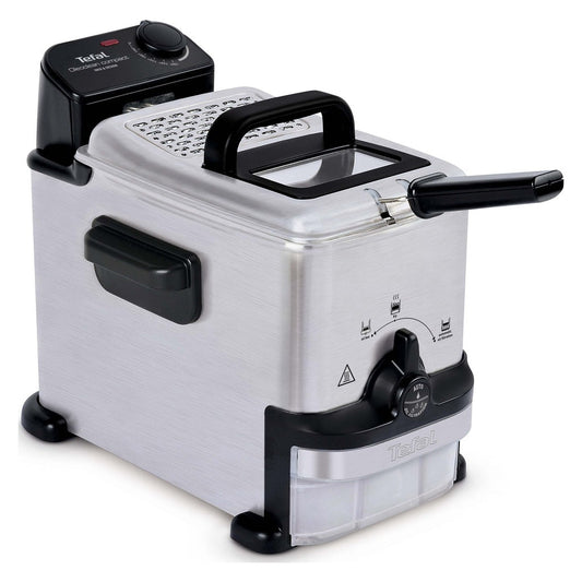 Tefal Oleoclean Compact FR7016 stainless-steel deep fryer