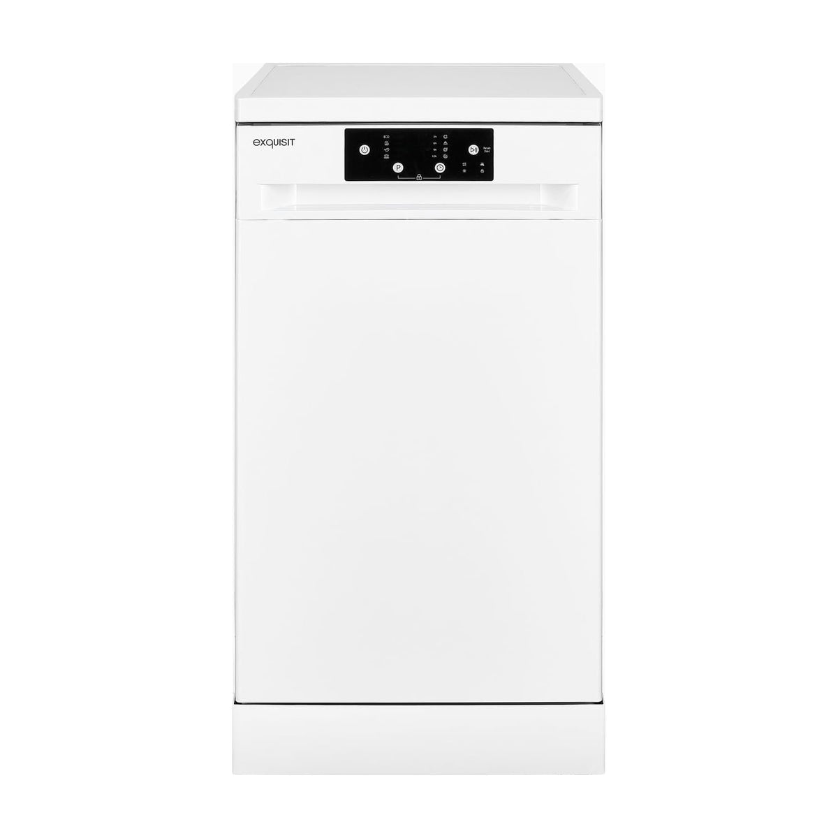 Lavavajillas Exquisit GSP9109-451D blanco, 9 cubiertos y 45 cm