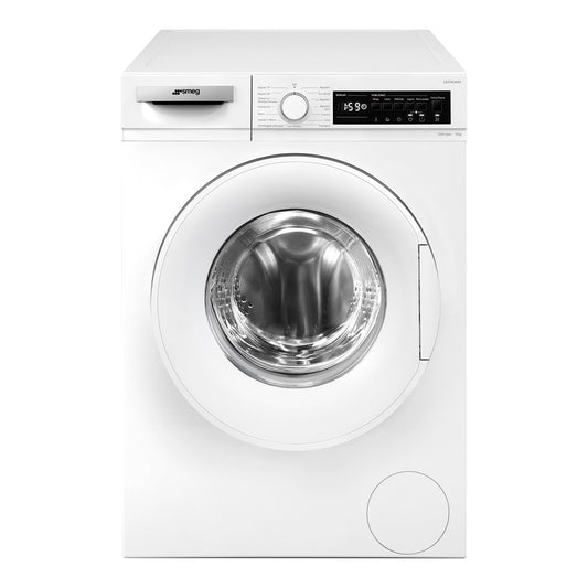 Lavadora Smeg 9 kg / 1.200 rpm - LB2T92ASES - Blanco